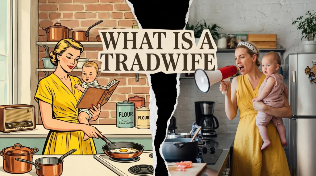 what is a tradwife
