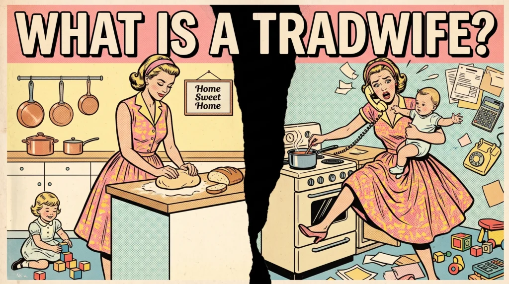 what is a tradwife
