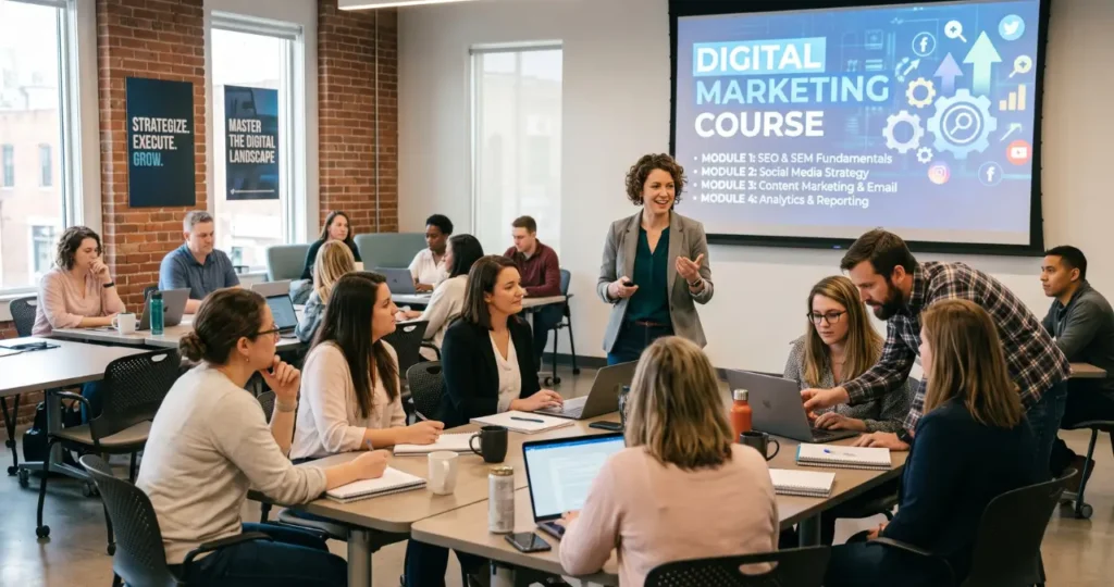 digital marketing course