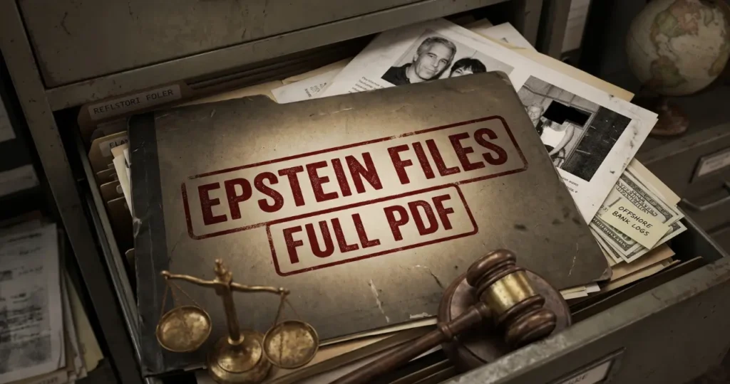 epstein files full pdf