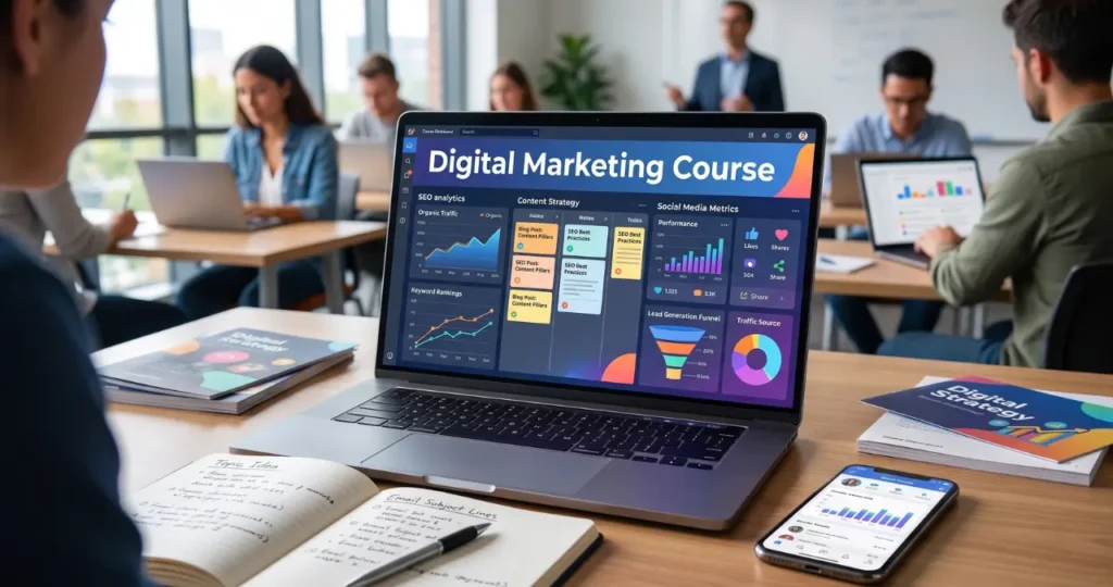 digital marketing course