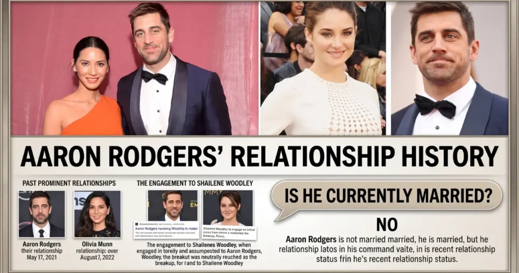 is aaron rodgers married