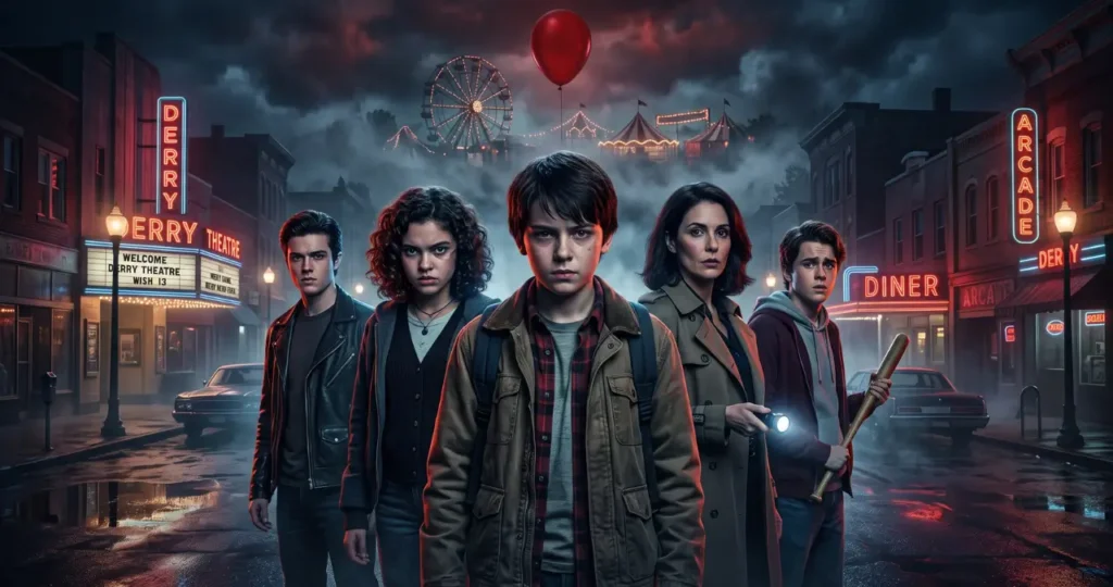 welcome to derry cast