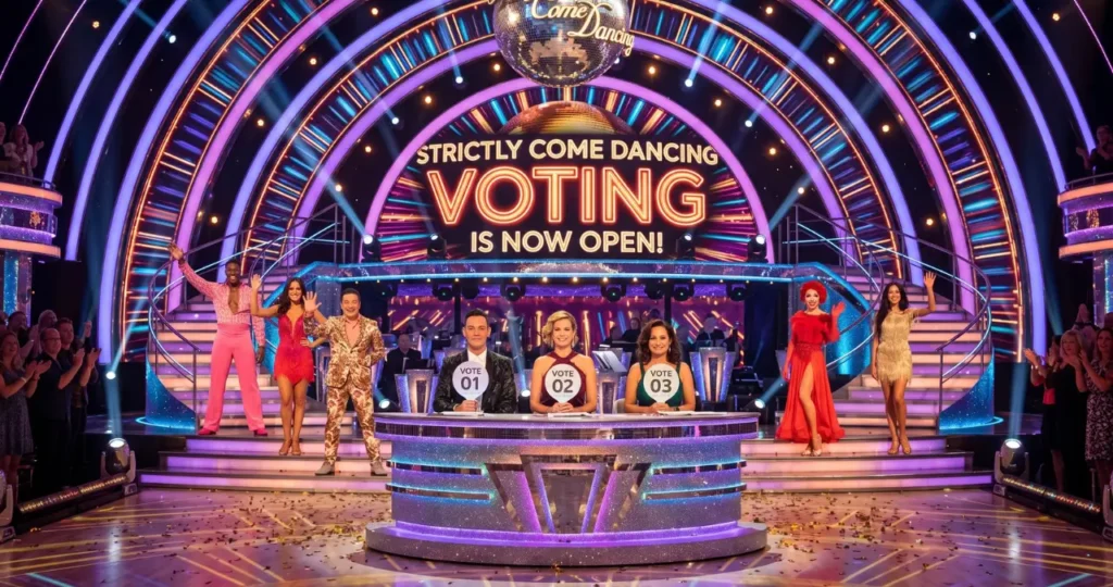strictly come dancing voting