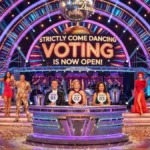 strictly come dancing voting