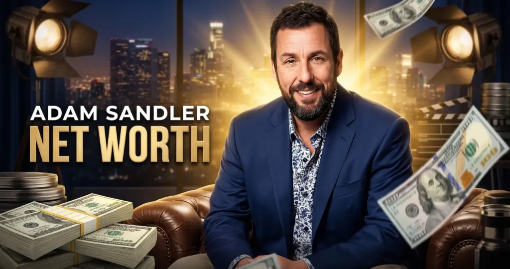 adam sandler net worth