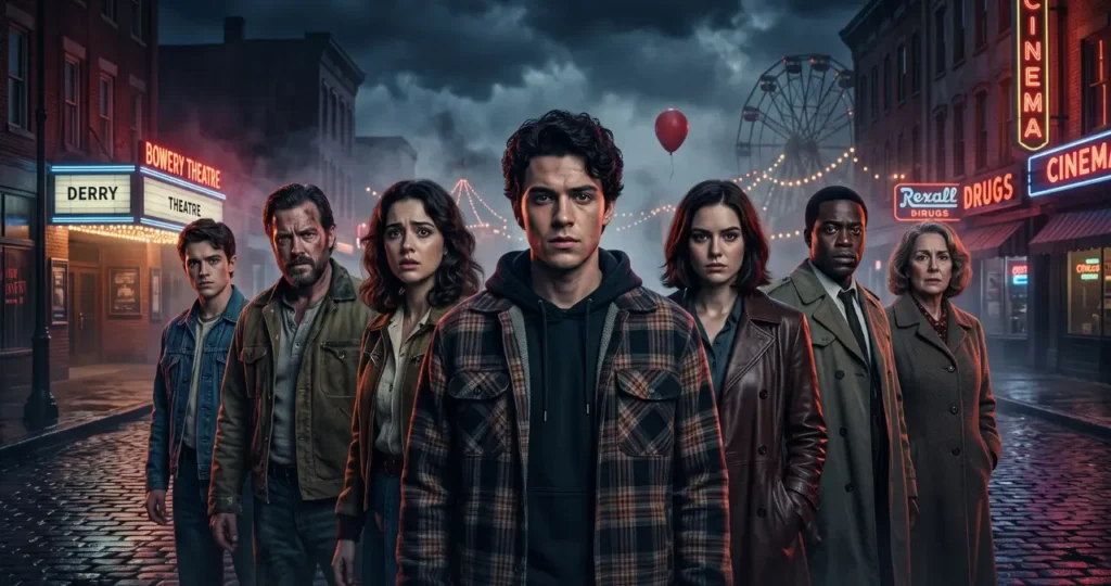 welcome to derry cast