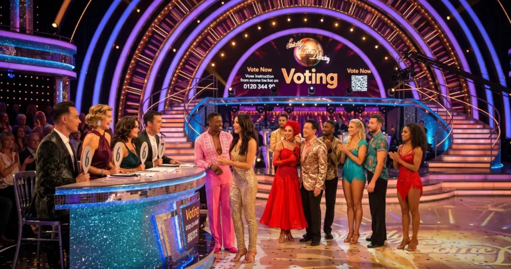 strictly come dancing voting