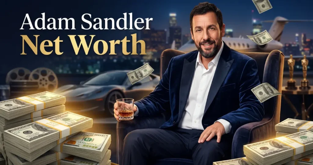 adam sandler net worth