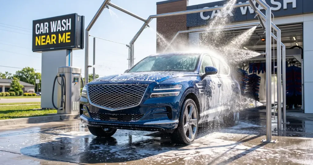 car wash near me