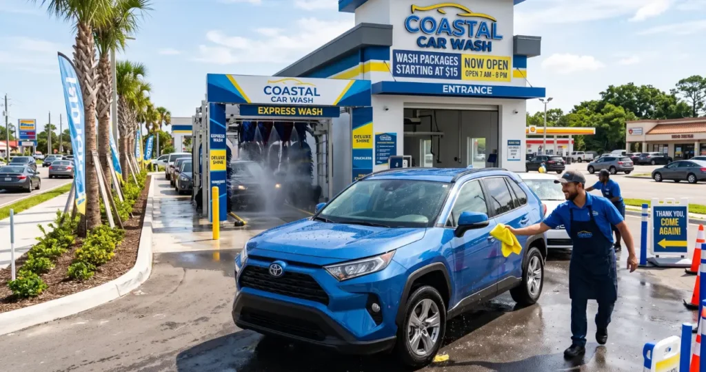 car wash near me