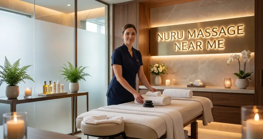 nuru massage near me