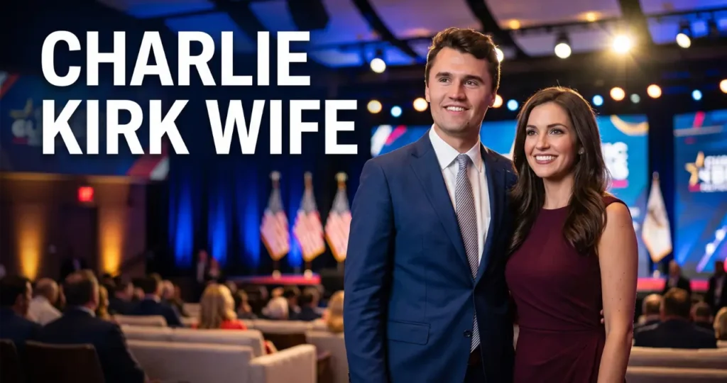 charlie kirk wife