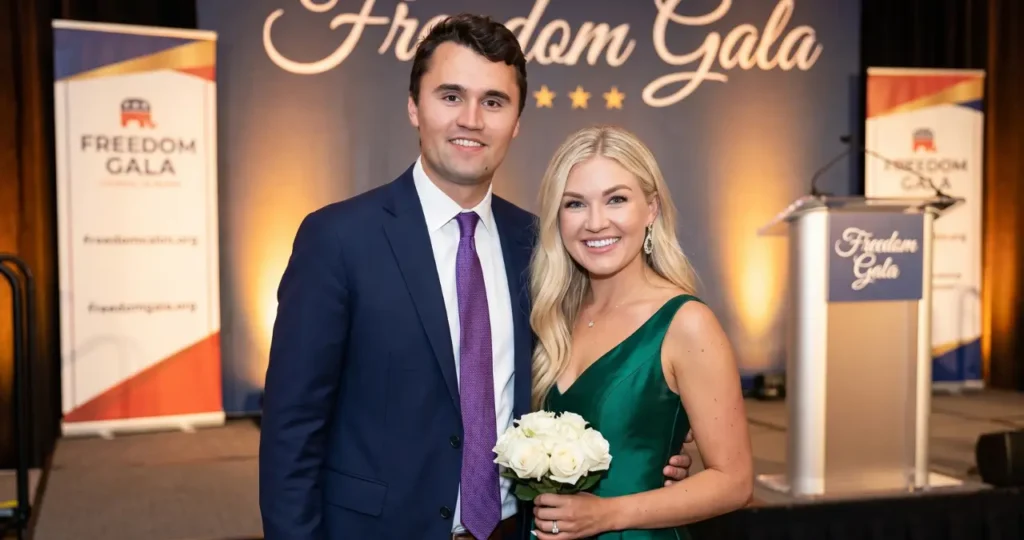 charlie kirk wife