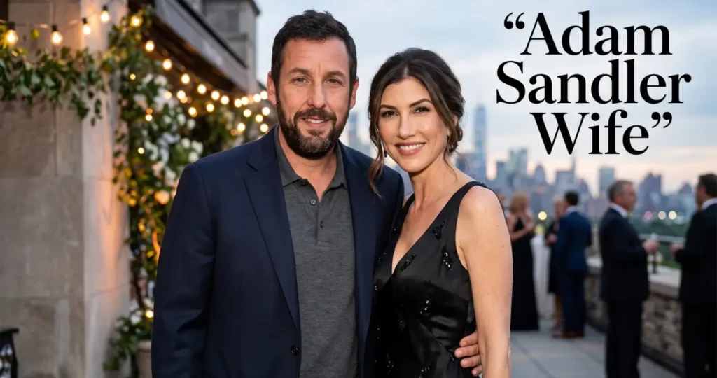 adam sandler wife