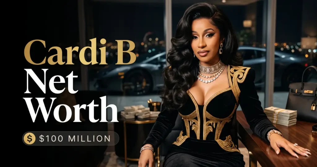 cardi b net worth