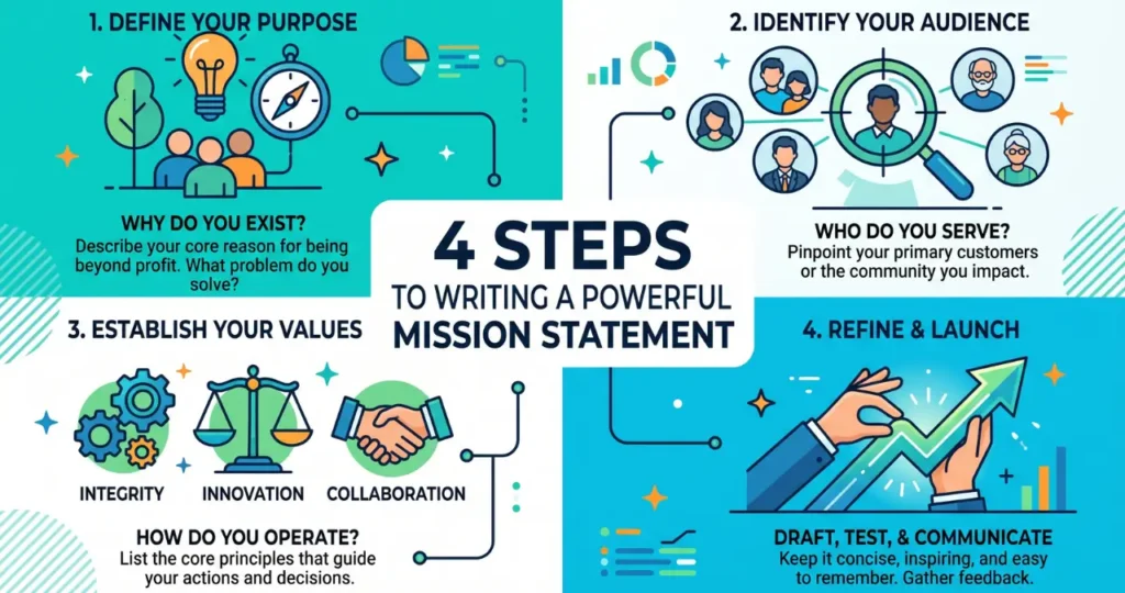how to write a mission statement