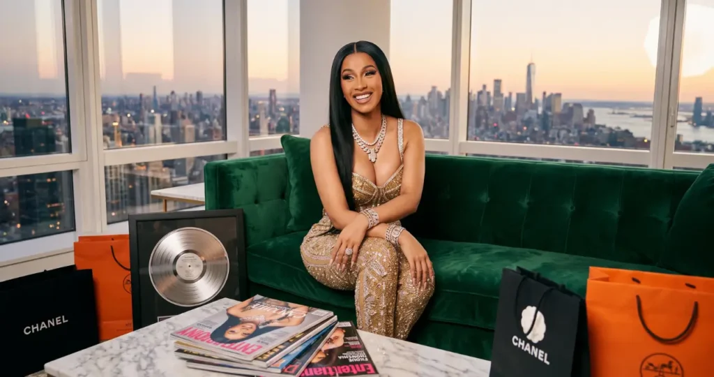 cardi b net worth