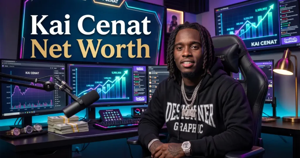 kai cenat net worth