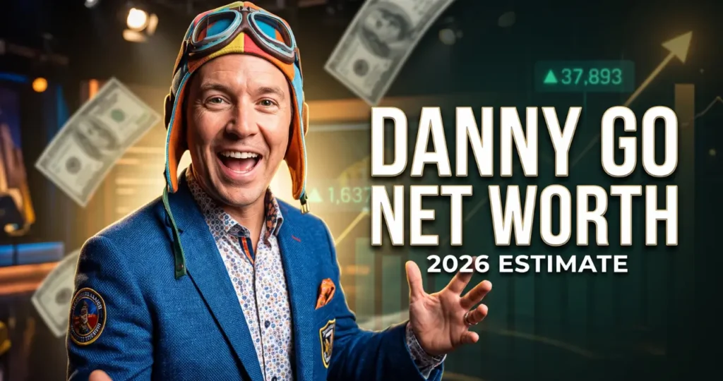 danny go net worth