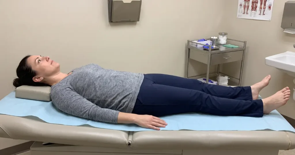 supine position