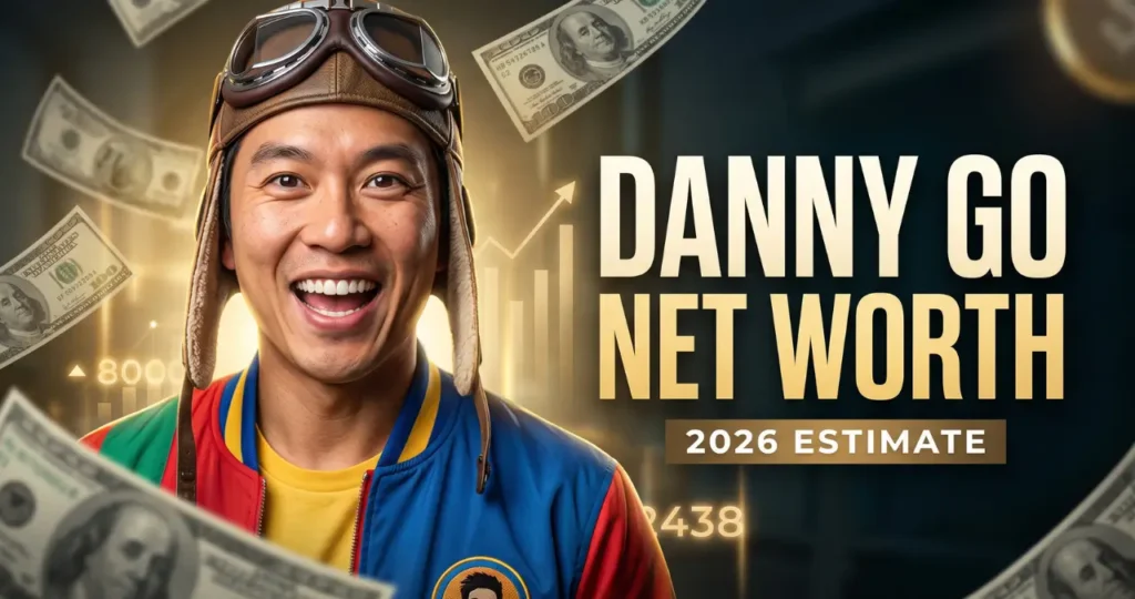 danny go net worth