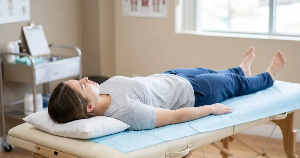 supine position