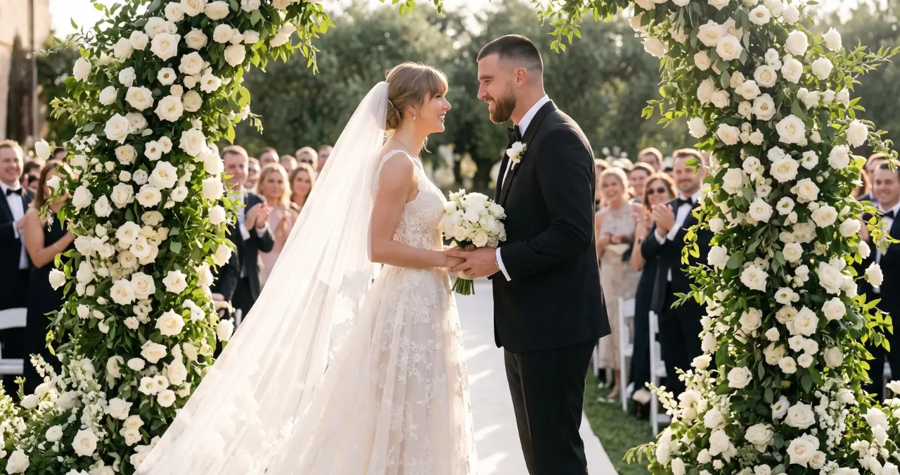 taylor swift wedding