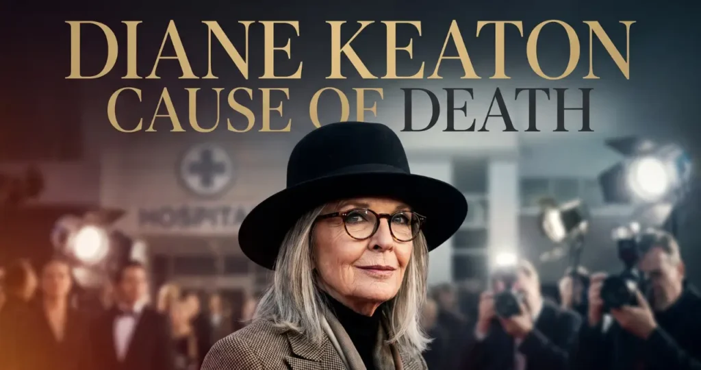 diane keaton cause of death