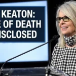 diane keaton cause of death
