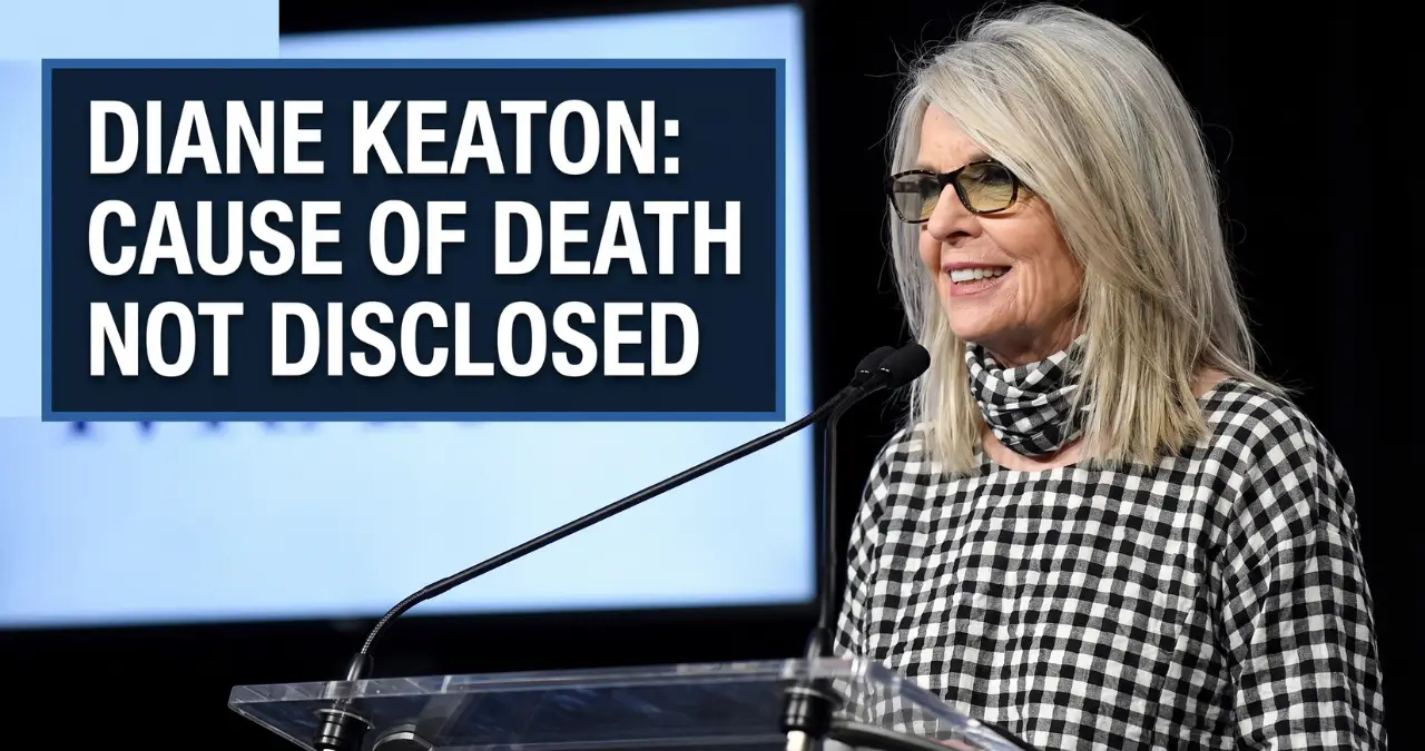 diane keaton cause of death