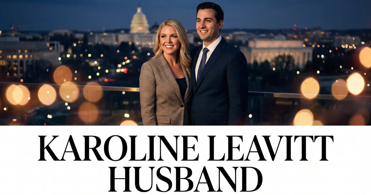 karoline leavitt husband