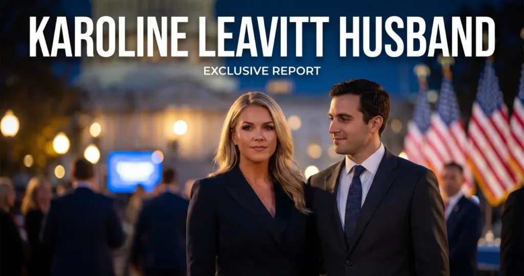 karoline leavitt husband