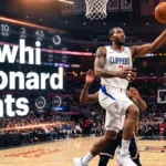 kawhi leonard stats