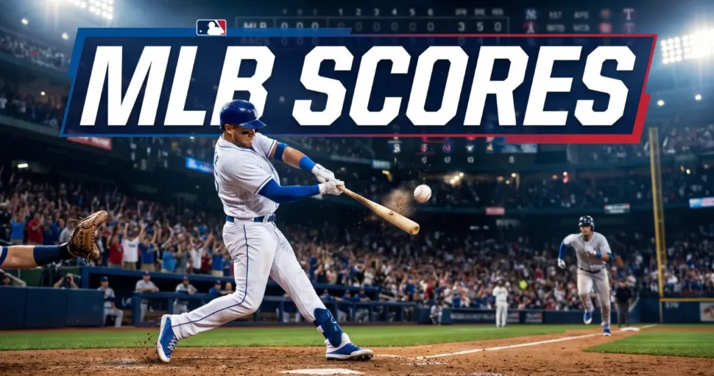mlb scores
