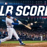 mlb scores