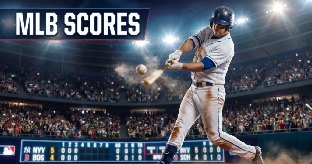 mlb scores
