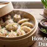 how to steam dumplings