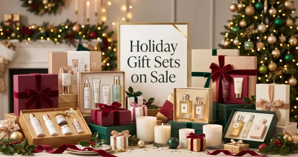 holiday gift sets on sale