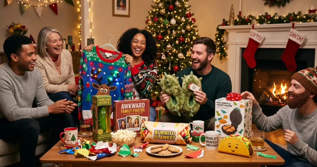 white elephant gift ideas