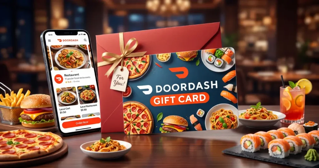 doordash gift card
