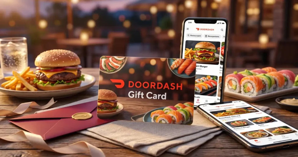 doordash gift card