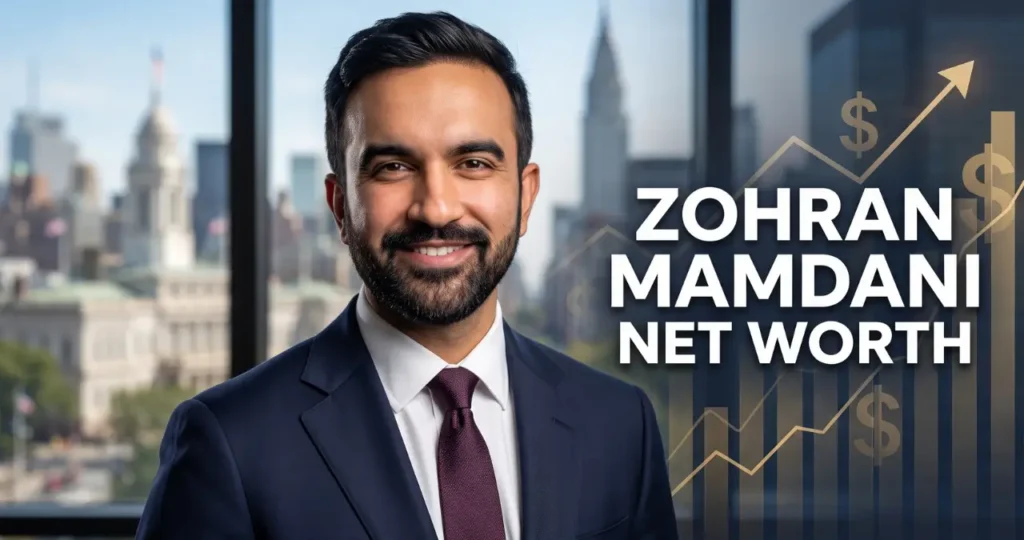 zohran mamdani net worth